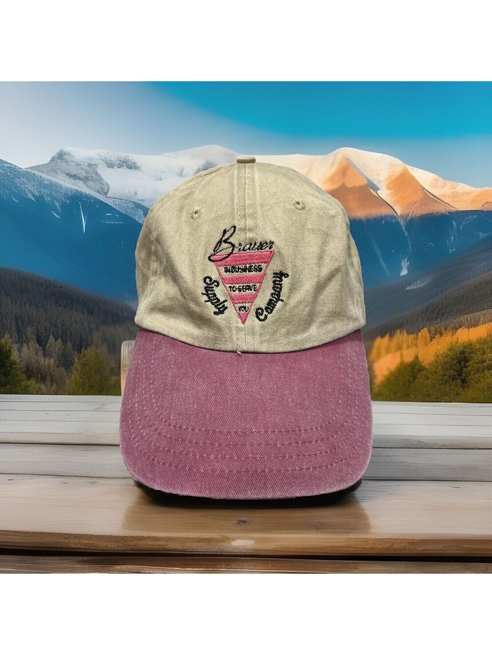 Brauer Supply Company HVAC AC Furnace Business to Serve You Baseball Cap